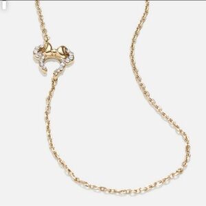 Disney x BaubleBar Minnie Mouse Necklace
